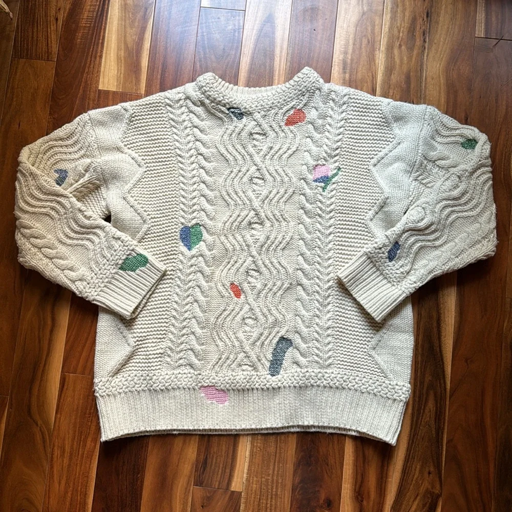 Ader Error Embroidered Patch Jumper Size 3 Large - Picture 6 of 11